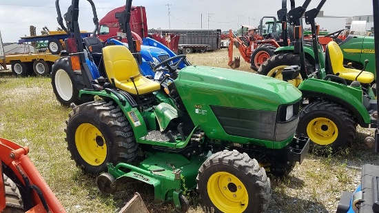 John Deere 4110 Compact Tractor