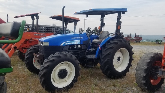 New Holland Workmaster 75 Tractor
