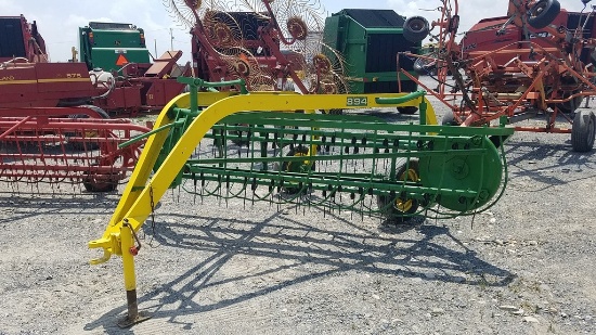 John Deere 894 Rake