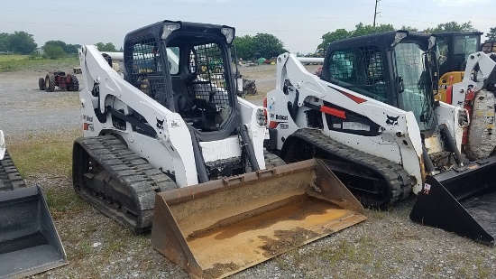 2018 Bobcat T740 Track Skid Steer
