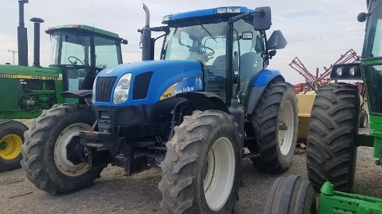 New Holland T6070 Cab Tractor