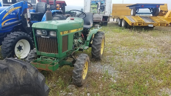 John Deere 650 Compact Tractor