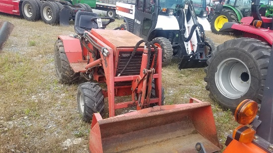 Ingersoll Loader Tractor