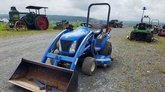 New Holland TZ24DA Compact Loader Tractor