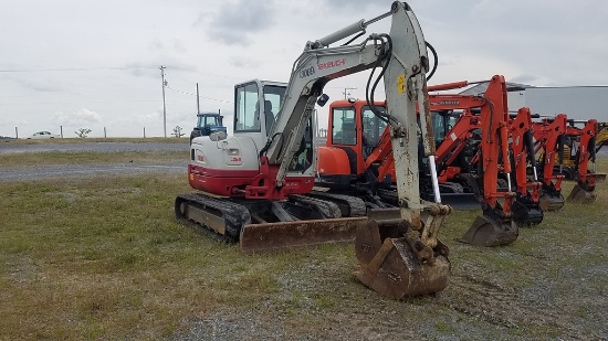 2016 Takeuchi TB260 Midi Excavator