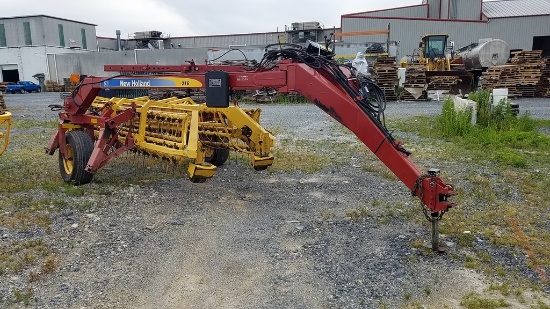 2008 New Holland 216 Rake