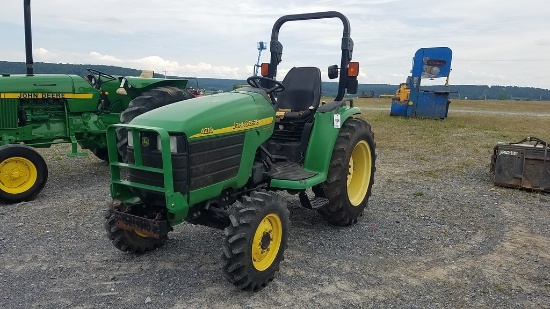 John Deere 4210 Compact Tractor