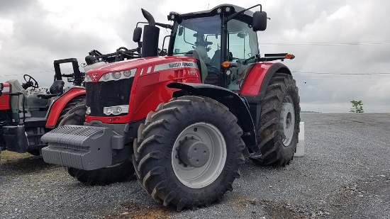 2017 Massey Ferguson 8730 Cab Tractor