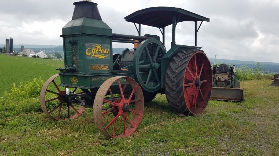 1922 Rumley Oil Pull 20-40 Tractor