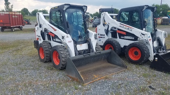 2017 Bobcat S595 Skid Steer