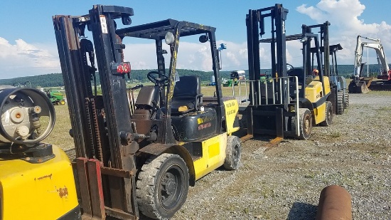 Mitsubishi FD30K Forklift