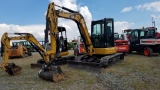 Cat  305E2 Mini Excavator