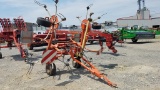 Fella TH540T Tedder