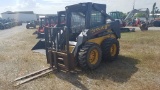 New Holland LS160 Skid Steer