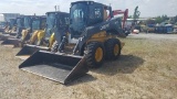 2017 Deere  330G Skid Steer