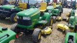 2009 John Deere X720 Riding Tractor