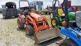 Kioti CK20  Compact Loader Tractor