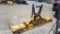 Fisher Minute Mount Snow Plow