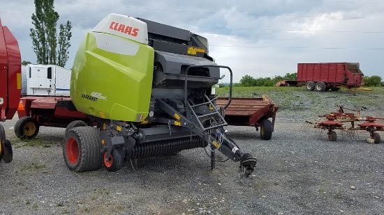 Claas 465RC  Round Baler