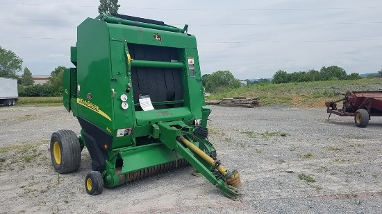 2006 John Deere 582 Round Baler