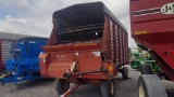 H&S 7+4HD Forage Wagon