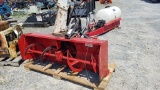 Ber-Vac B63  Snowblower