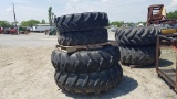 Tractor Tires & Wheels   'Set of 4'