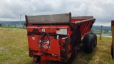 Kuhn Knight 8118 Manure Spreader