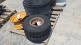 Forklift Tires & Wheels   'Pair of 2'