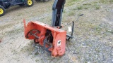 Kubota  TG2742 Snow Blower