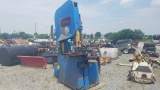 DoAll 36R Vertical Band Saw