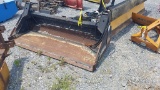 Skid Steer Bucket