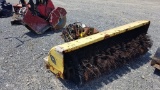 John Deere 246 Power Broom