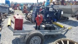 Generator On Trailer