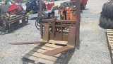 Forklift Fork Frame