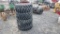 Camso SK332 Skid Steer Tires & wheels 'Set of 4 -New'
