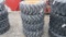 Camso SK332 Skid Steer Tires & wheels 'Set of 4 -New'