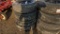 Trailer Tires On Wheels   'Set of 4 - New'