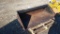 Skid Steer Bucket - Lo Pro