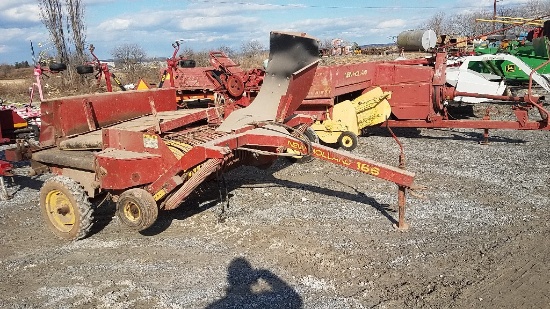 New Holland 166 Inverter