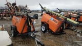 2013 Wanco Light Tower Trailer  'AS-IS'