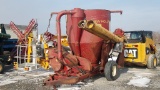 New Holland 357 Grinder Mixer