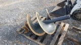 Bobcat Auger Bit