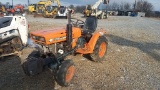 Kubota B7200 Compact Tractor 'AS-IS'