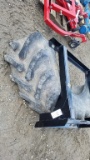 Rubber Tire Scraper