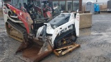 2016 Bobcat MT55 Mini Track Skid Steer 'AS-IS'