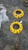 John Deere   Wheel Weights 'Pair of 2'