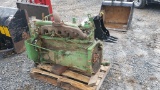 John Deere  6329 Engine