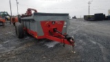 New Idea 3739 Manure Spreader