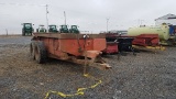 New Idea 244 Manure Spreader